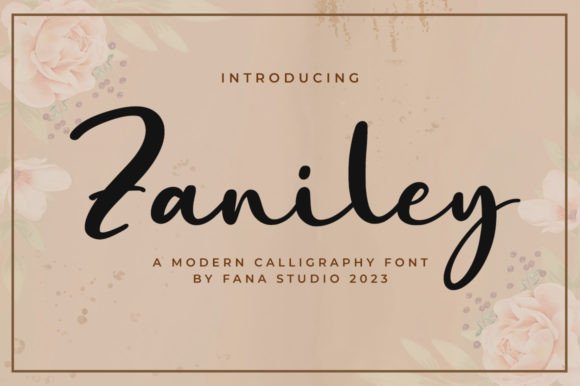 Adding a Handwritten Soul to Modern Projects with Zaniley