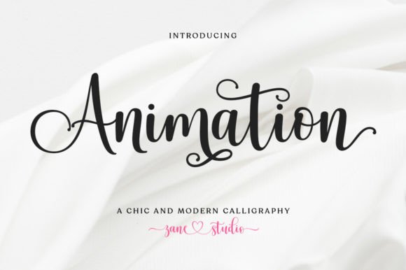 Animation: A Fresh Take on Classic Calligraphy for Modern Designers