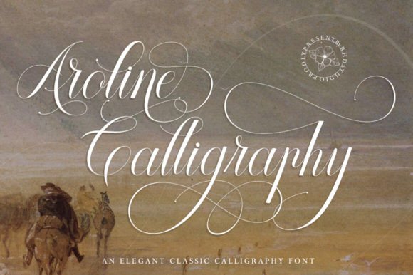 Aroline Calligraphy: Where Elegance Meets Digital Craft