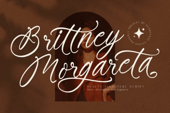 Brittney Morgareta: A Creative Font for Modern Branding