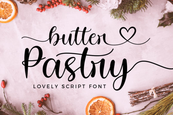 Butter Pastry: A Sweet Addition to Your Font Library