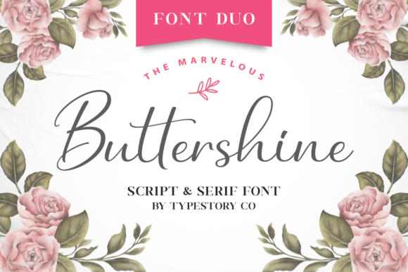Buttershine: A Font Pairing for Personal Branding