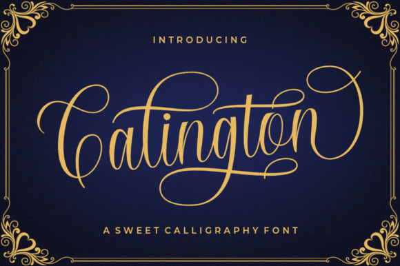 Calington: A Bold Script for Unforgettable Branding