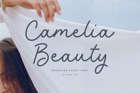 Camelia Beauty: A Font That Whispers Elegance