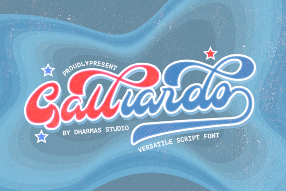 Galliardo: The Retro-Modern Script Font for Timeless Design