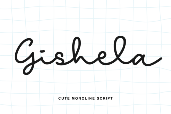 Gishela: Turning Simple Words into a Graceful Visual Statement