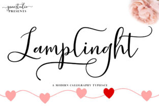 Lamplinght: A Swirly Script That Makes Every Craft a Masterpiece
