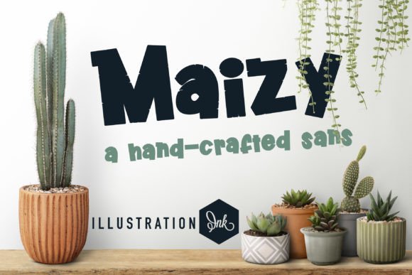 Maizy: A Modern Script Font for Energetic Branding