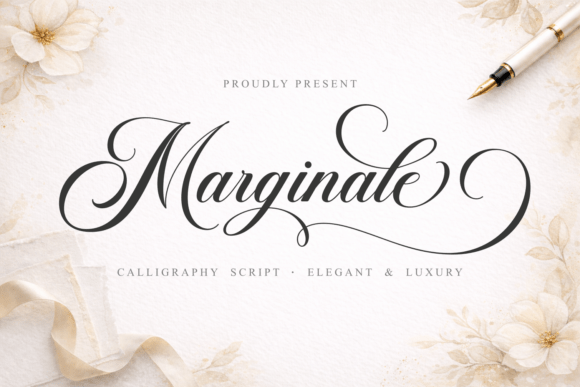 Marginale: The Calligraphy Script for Lasting Impressions