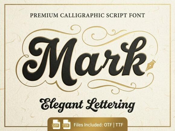 Mark: The Calligraphic Script That Commands Attention