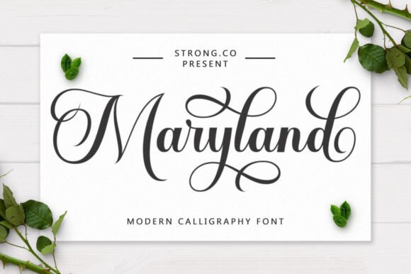 Maryland Script: Bringing Handcrafted Elegance to Your Projects
