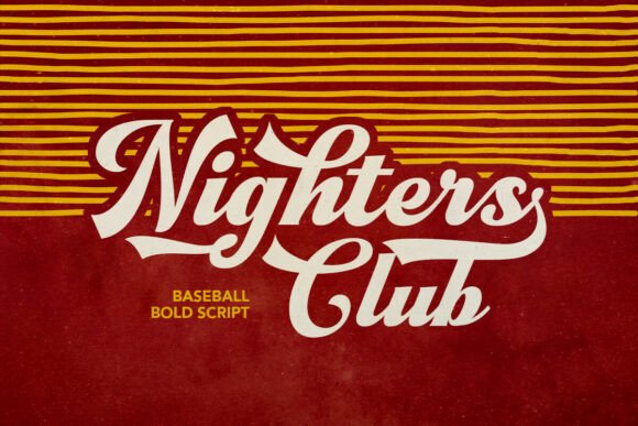 Nighters Club: A Typeface That Plays to Win