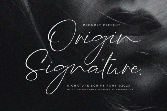 Origin Signature: The Script Font for Elegant Branding