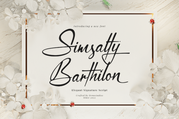 Simsalty Barthilon: A Bespoke Script for Elevated Design