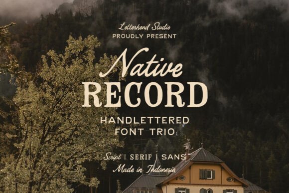The Native Record: A True Country Classic for Modern Designers