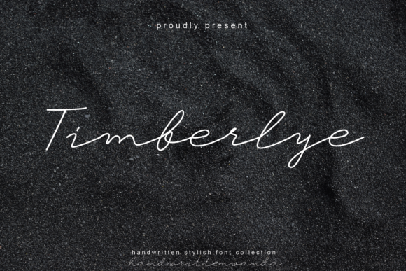 Timberlye: A Script Font That Balances Elegance with Clarity