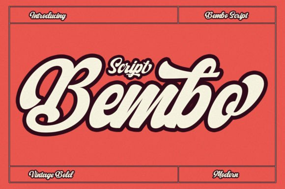 Timeless Elegance: The Enduring Allure of Bembo