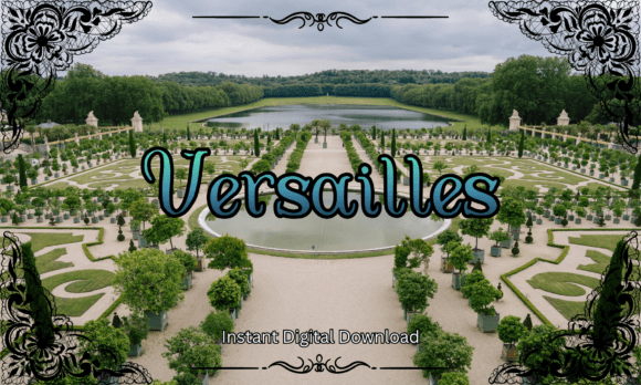 Versailles Font: A Touch of French Palace Elegance