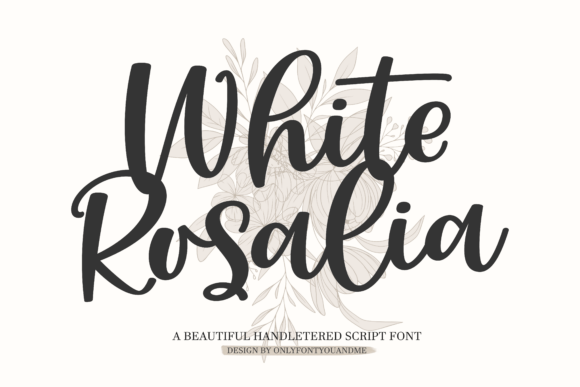 White Rosalia: Crafting Elegance in Every Stroke
